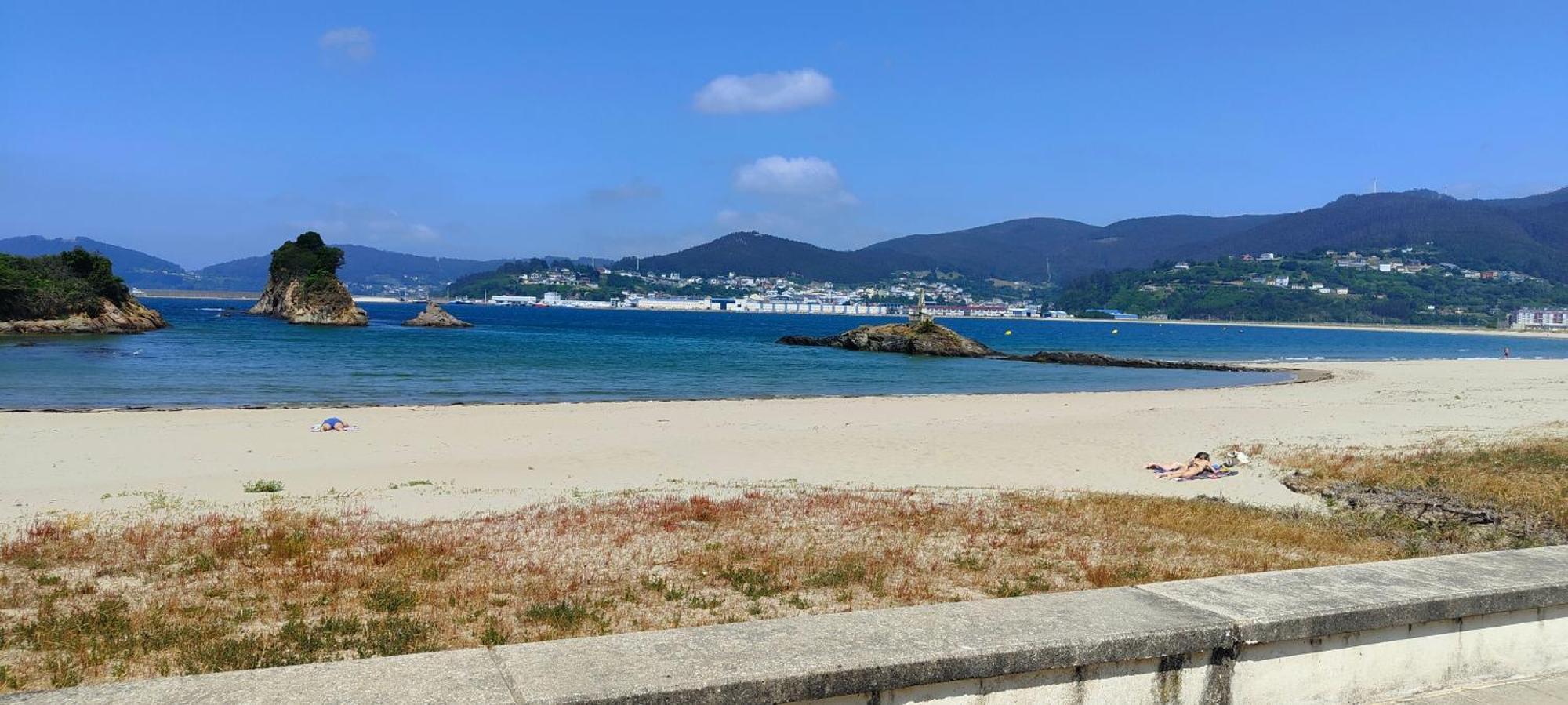 Alojamientos Viveiro - Playa De Covas I Экстерьер фото